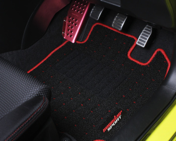 Swift - ZC72S - Color: Black / Red - Stitching: Red - 894551-4850M