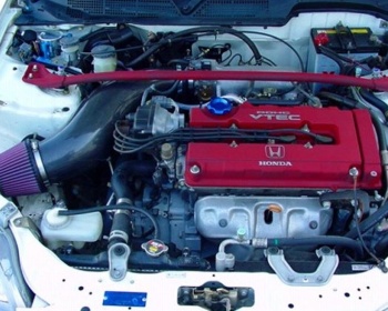 Civic Type R - EK9 - J's Racing - Tsuchinoko Air Intake System