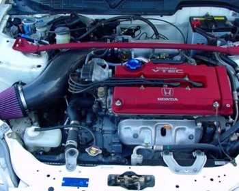 Civic - EK4 - J's Racing - Tsuchinoko Air Intake System