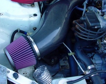 Civic - EK4 - J's Racing - Tsuchinoko Air Intake System