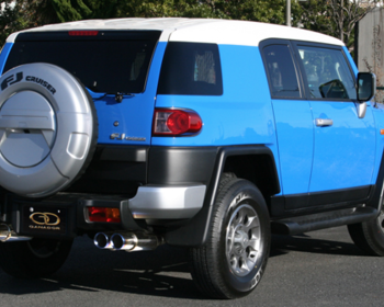 fj cruiser stock exhaust