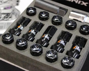 Project Kics - R40 iCONIX - Lock & Nut Set