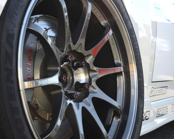 Project Kics - R40 iCONIX - Nut Set