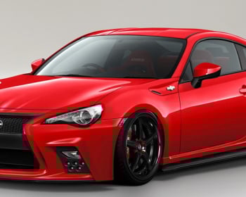 86 - ZN6 - Aimgain - LF-Sport - Toyota 86
