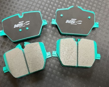 330i - G20 - 5F20 - Project Mu - Brake Pads - Type NS-C
