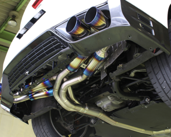 Greddy - Super Street Titan Muffler