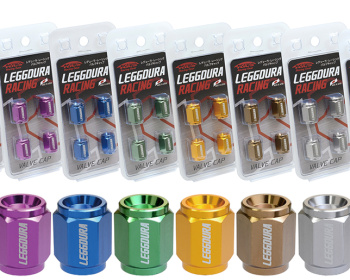 Project Kics - Leggdura Racing - Valve Caps
