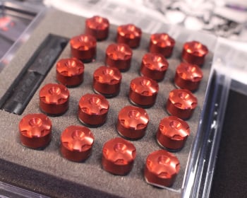  - Kics Racing Gear - Racing Composite - R40 iCONIX - Closed End Aluminum Caps