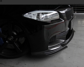 3D Design - BMW F10 M5 Front Lip Spoiler Set