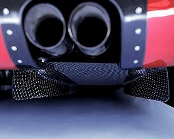 M-tecnologia - Ferrari F355 Rear Diffuser