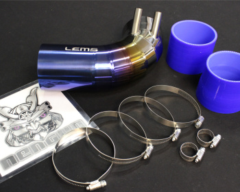GS F - URL10 - Lems - Titanium Intake pipe