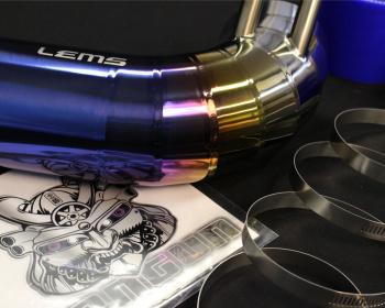 GS F - URL10 - Lems - Titanium Intake pipe