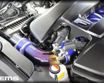 GS F - URL10 - Lems - Titanium Intake pipe