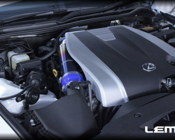 Crown - GRS200 - Lems - Titanium Intake pipe