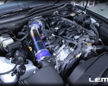 Crown - GRS200 - Lems - Titanium Intake pipe
