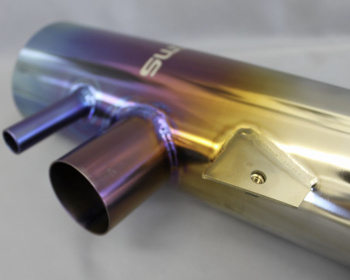 Crown - GRS184 - Lems - Titanium Intake pipe