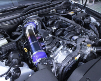 Crown - GRS184 - Lems - Titanium Intake pipe