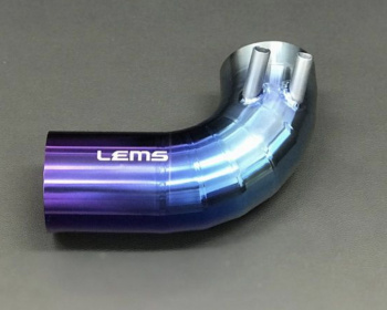 GS F - URL10 - Lems - Titanium Intake pipe