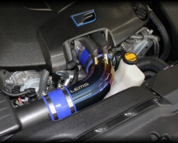 IS F - USE20 - Lems - Titanium Intake pipe