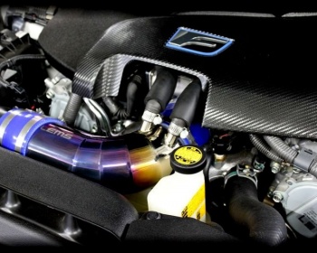 IS F - USE20 - Lems - Titanium Intake pipe