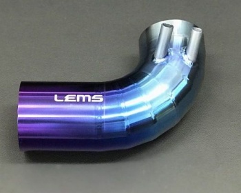 IS F - USE20 - Lems - Titanium Intake pipe