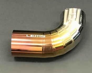 IS F - USE20 - Lems - Titanium Intake pipe