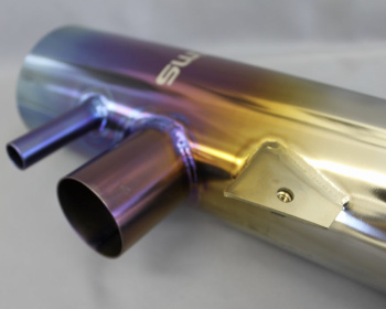 Crown - GRS184 - Lems - Titanium Intake pipe