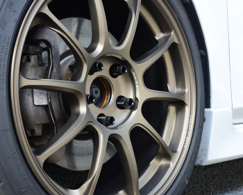 Project Kics - Leggdura Racing RL53 Lock + Nut Set