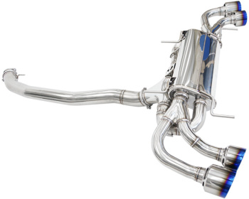 GT-R - R35 - HKS - Super Turbo Muffler