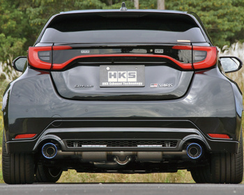 GR Yaris RC - GXPA16 - HKS - Super Turbo Muffler