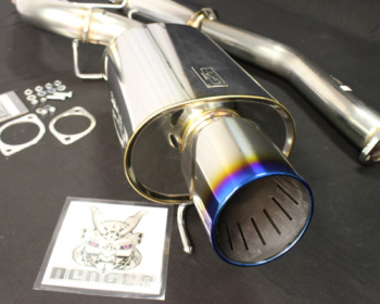 Impreza WRX STI - GDB - HKS - Super Turbo Muffler
