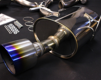 Impreza WRX STI - GVB - HKS - Super Turbo Muffler