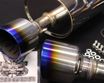 Impreza WRX STI - GVB - HKS - Super Turbo Muffler