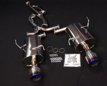 Impreza WRX STI - GVB - HKS - Super Turbo Muffler