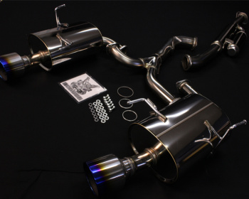 Impreza WRX STI - GVB - HKS - Super Turbo Muffler