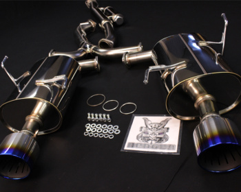 Impreza WRX STI - GVB - HKS - Super Turbo Muffler