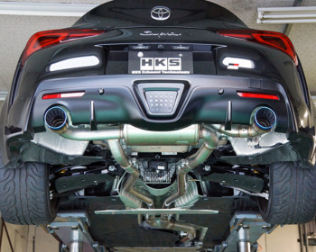 Supra A90 RZ - DB02 - HKS - Super Turbo Muffler
