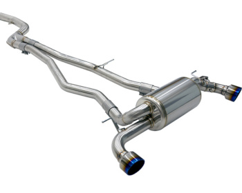 Supra A90 RZ - DB02 - HKS - Super Turbo Muffler