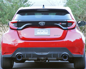 GR Yaris RZ - GXPA16 - HKS - Super Turbo Muffler