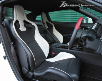 GT-R - R35 - Kansai Service - Seat Rail