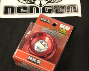 CG13DE - HKS - Billet Oil Filler Cap