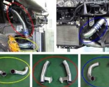 HKS - Intercooler Piping Kit - R35 GTR
