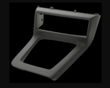 Skyline GT-R - BCNR33 - Garage Yoshida - 2DIN Relocation Kit - R33 GTR