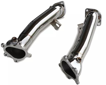 GT-R - R35 - Greddy - Circuit Spec Front Pipe