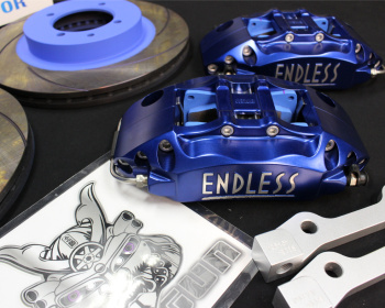 Fairlady Z - S30 - Endless - S4F 4Pot Calipers for Old Cars