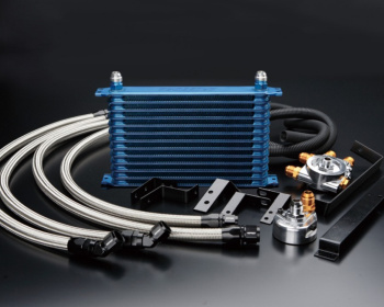 GReddy - Oil Cooler Kit - Relocation Type