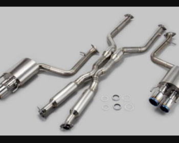 TOM'S - Titanium Exhaust - Lexus RCF