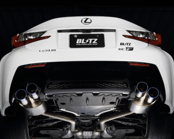 RC F - USC10 - Blitz - NUR-SPEC F-Ti Exhaust System