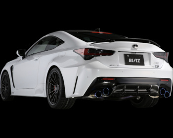 RC F - USC10 - Blitz - NUR-SPEC F-Ti Exhaust System
