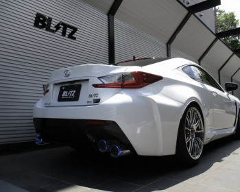 RC F - USC10 - Blitz - NUR-SPEC F-Ti Exhaust System